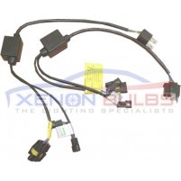 H4 HI LOW H4-3 RELAY WIRING HARNESS XENON HID CONVERSION KIT SINGLE CA..